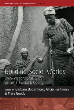 Cover Building Social Worlds (eBook, ePUB)