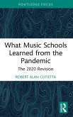 What Music Schools Learned from the Pandemic (eBook, ePUB)