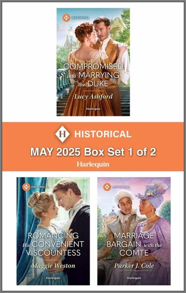 Harlequin Historical - May 2025 - Box Set 1 of 2 (eBook, ePUB)