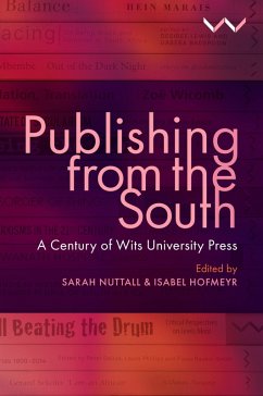 Publishing from the South (eBook, ePUB)