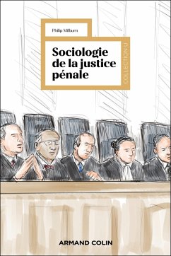 Cover Sociologie de la justice pénale (eBook, ePUB)