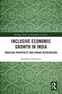 Cover Inclusive Economic Growth in India (eBook, ePUB)