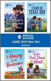 Harlequin Special Edition June 2025 - Box Set 1 of 1 (eBook, ePUB) Harlequin Special Edition June 2025 - Box Set 1 of 1 (eBook, ePUB)