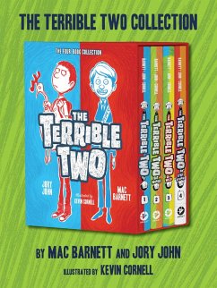 The Terrible Two 4-Book Collection (eBook, ePUB) - Barnett, Mac; John, Jory