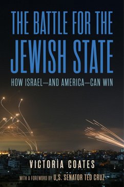 The Battle For The Jewish State (eBook, ePUB) - Coates Victoria