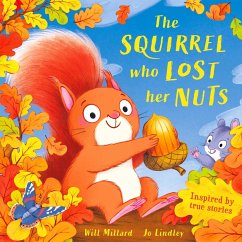 Cover The Squirrel Who Lost Her Nuts (eBook, ePUB)