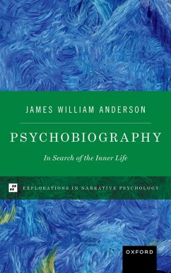 Psychobiography (eBook, ePUB) - Anderson, James William