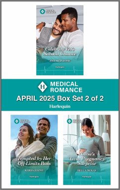 Cover Harlequin Medical Romance April 2025 - Box Set 2 of 2 (eBook, ePUB)