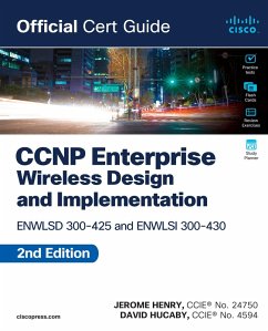 Cover CCNP Enterprise Wireless Design ENWLSD 300-425 and Implementation ENWLSI 300-430 Official Cert Guide (eBook, PDF)