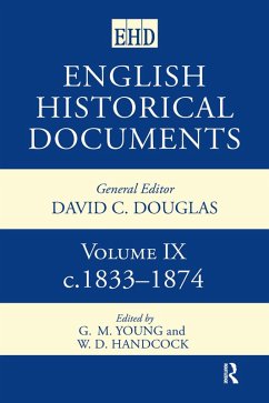 Cover English Historical Documents (eBook, PDF)