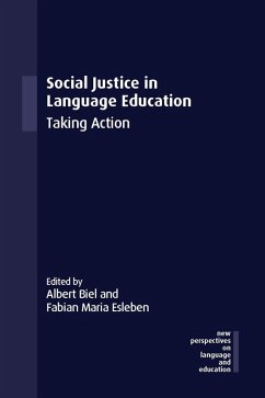 Cover Social Justice in Language Education (eBook, ePUB)