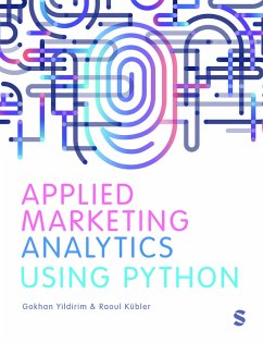 Cover Applied Marketing Analytics Using Python (eBook, ePUB)