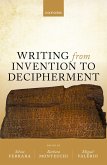 Writing from Invention to Decipherment (eBook, ePUB)