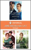 Harlequin Historical - June 2025 - Box Set 1 of 2 (eBook, ePUB) Harlequin Historical - June 2025 - Box Set 1 of 2 (eBook, ePUB)