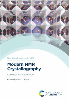 Cover Modern NMR Crystallography (eBook, ePUB)