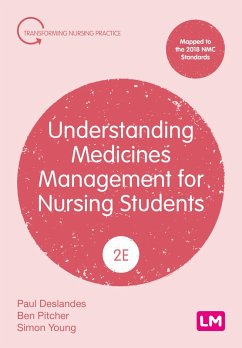 Cover Understanding Medicines Management for Nursing Students (eBook, ePUB)