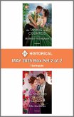 Harlequin Historical - May 2025 - Box Set 2 of 2 (eBook, ePUB) Harlequin Historical - May 2025 - Box Set 2 of 2 (eBook, ePUB)