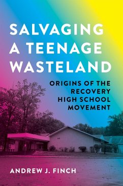 Cover Salvaging a Teenage Wasteland (eBook, ePUB)