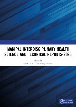 Cover Manipal Interdisciplinary Health Science and Technical Reports-2023 (eBook, ePUB)