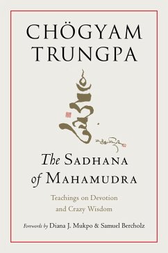 Cover The Sadhana of Mahamudra (eBook, ePUB)