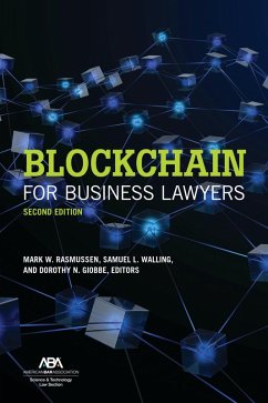 Cover Blockchain for Business Lawyers, Second Edition (eBook, ePUB)