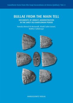 Bullae from the Main Tell (eBook, PDF) - Al-Mutawalli, Nawala Ahmed; Ismael, Khalid Salim; Sallaberger, Walther