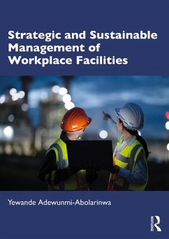Cover Strategic and Sustainable Management of Workplace Facilities (eBook, PDF)