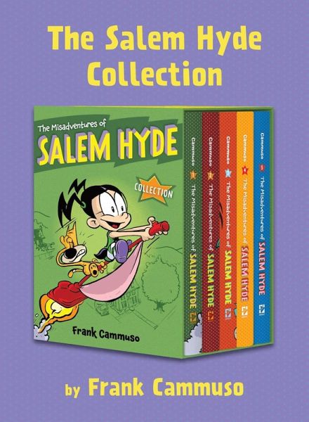 The Misadventures of Salem Hyde 5-Book Collection (eBook, ePUB)