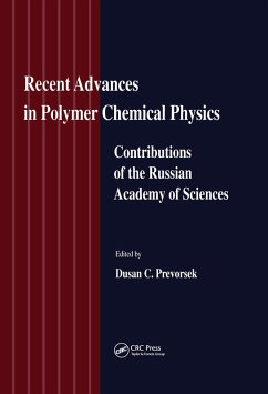 Recent Advances in Polymer Chemical Physics (eBook, ePUB)