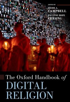 Cover The Oxford Handbook of Digital Religion (eBook, PDF)
