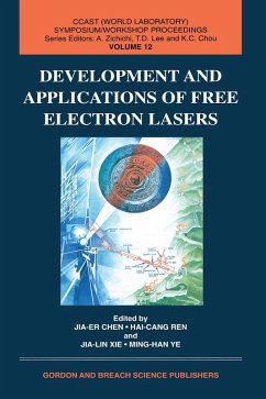 Cover Development and Applications of Free Electron Lasers (eBook, ePUB)