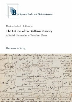 Cover The Letters of Sir William Ouseley (eBook, PDF)