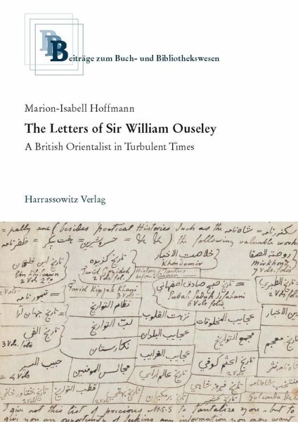 The Letters of Sir William Ouseley (eBook, PDF) The Letters of Sir William Ouseley (eBook, PDF)