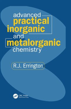 Cover Advanced Practical Inorganic and Metalorganic Chemistry (eBook, PDF)