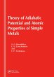 Theory of Adiabatic Potential and... - Bild 1
