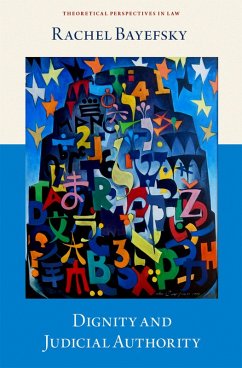 Dignity and Judicial Authority (eBook, PDF) Cover Dignity and Judicial Authority (eBook, PDF)