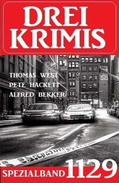 Cover Drei Krimis Spezialband 1129 (eBook, ePUB)