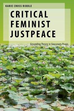 Cover Critical Feminist Justpeace (eBook, ePUB)