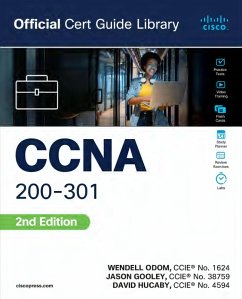 Cover CCNA 200-301 Official Cert Guide Library (eBook, PDF)