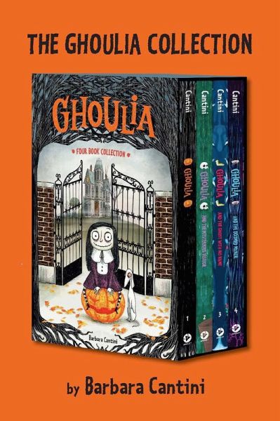 The Ghoulia 4-Book Collection (eBook, ePUB)