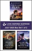 Love Inspired Suspense July 2025 - Box Set 1 of 2 (eBook, ePUB) Love Inspired Suspense July 2025 - Box Set 1 of 2 (eBook, ePUB)