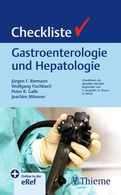 Cover Checkliste Gastroenterologie und Hepatologie (eBook, ePUB)