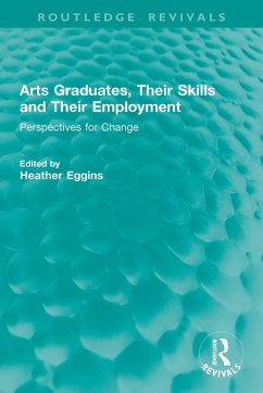 Cover Arts Graduates, Their Skills and Their Employment (eBook, ePUB)