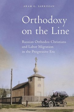 Orthodoxy on the Line (eBook, ePUB) - Sarkisian, Aram G.