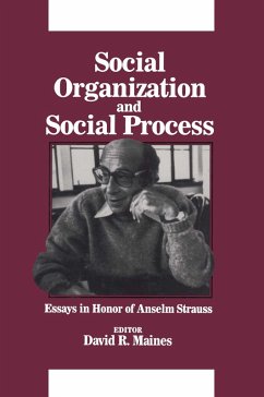Cover Social Organization and Social Process (eBook, PDF)