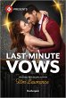 Last-Minute Vows (eBook, ePUB) - Bild 1