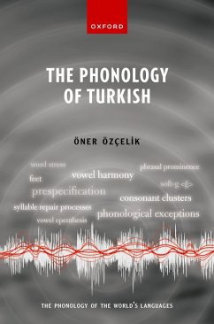 The Phonology of Turkish (eBook, PDF) - Özçelik, Öner