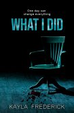 What I Did (eBook, ePUB) What I Did (eBook, ePUB)