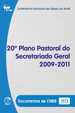 Cover 20º Plano Pastoral do Secretariado Geral 2009-2011 - Documentos da CNBB 89 - Digital (eBook, ePUB)