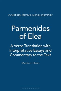 Parmenides of Elea (eBook, PDF) - Henn, Martin J.